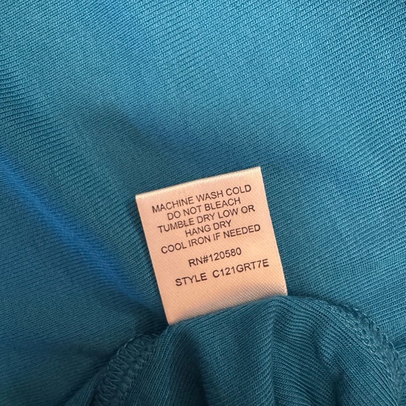 Capsule 121 Women Collar Knit Tee‎ The Virgo Top Size  1X - Picture 7 of 8